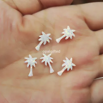 6pcs/lot OP17 white Coconut & Palm Tree Fire Opal 8x13.2mm Palm Tree Opal Stone Synthetic Coconut Tree Opal for Women Necklace
6pcs/lot OP17 white Coconut & Palm Tree Fire Opal 8x13.2mm Palm Tree Opal Stone Synthetic Coconut Tree Opal for Women Necklace