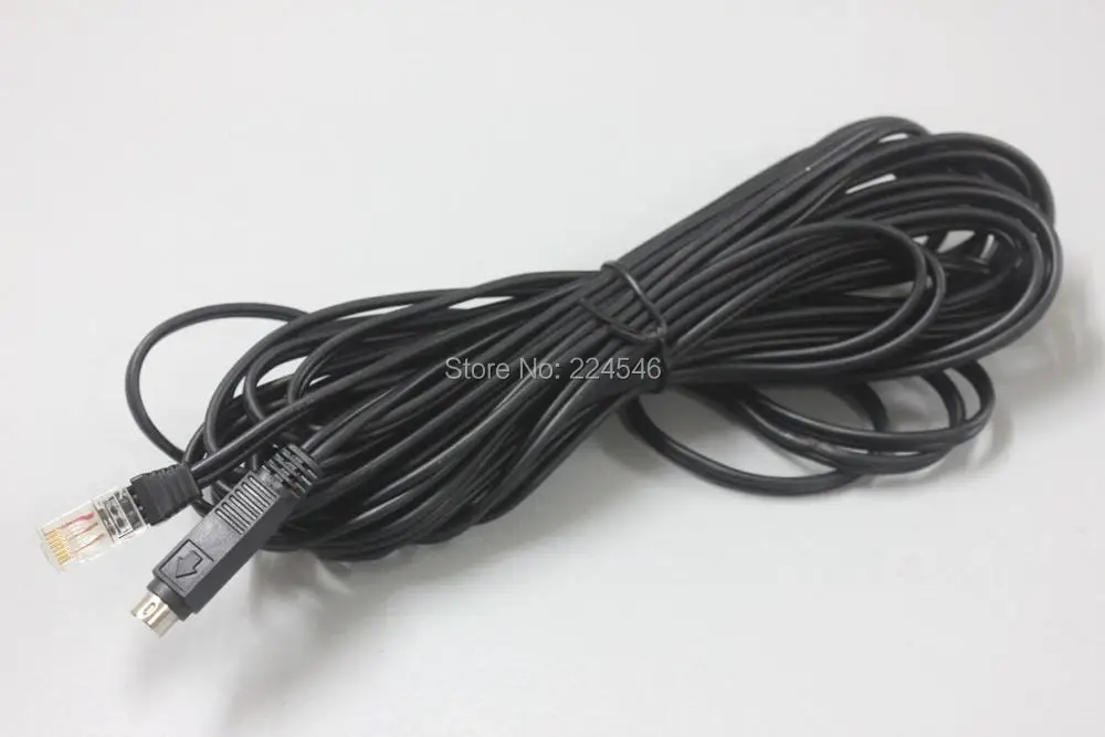 USED 8-pin DIN to RJ-45 Cable for Lifestyle AV 18 28 35 38 48 Media Center Cable Subwoofer 9meters
USED 8-pin DIN to RJ-45 Cable for Lifestyle AV 18 28 35 38 48 Media Center Cable Subwoofer 9meters