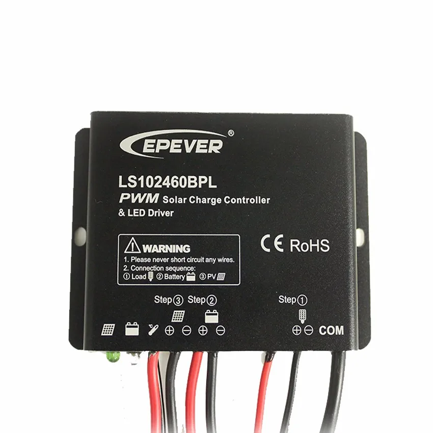 EPSOLAR LS102460BPL 10A 12V 24V Solar charger controller timer IP67 Waterproof led driver EPEVER
EPSOLAR LS102460BPL 10A 12V 24V Solar charger controller timer IP67 Waterproof led driver EPEVER