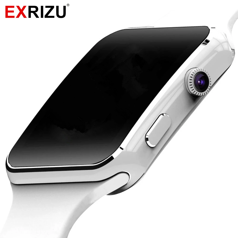 EXRIZU Fashion Smart Watch Phone 1.54" HD OGS Bracelet Support SIM 32GB TF Card Whatsapp Bluetooth Smartwatch for Android Phone
EXRIZU Fashion Smart Watch Phone 1.54" HD OGS Bracelet Support SIM 32GB TF Card Whatsapp Bluetooth Smartwatch for Android Phone