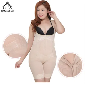 TOPMELON Plus Size Sexy Lingerie 3XL-5XL Body Shaper for Women Floral Spandex Shapers Black Nude Underwear Underbust Corset
TOPMELON Plus Size Sexy Lingerie 3XL-5XL Body Shaper for Women Floral Spandex Shapers Black Nude Underwear Underbust Corset