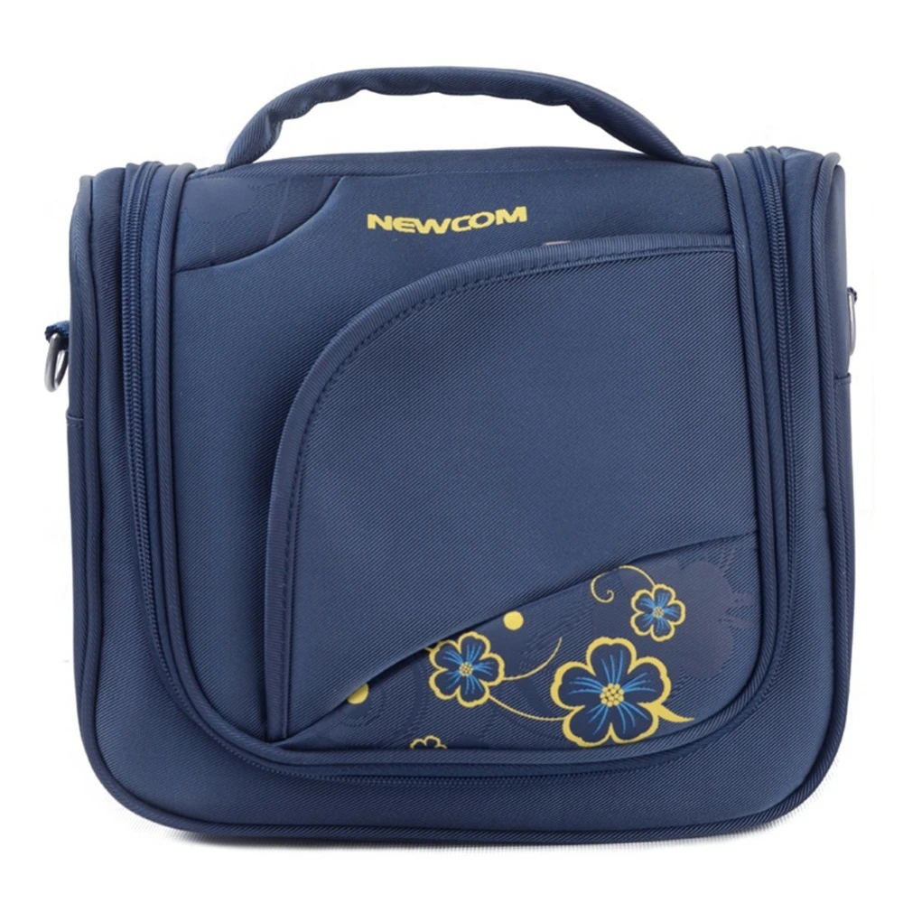 Newcom Vintage Beauty Bags Comestic Bag Crossbody Shoulder Bag For Women Girls Beauty Bag For Travel and Business Blue Flower
Newcom Vintage Beauty Bags Comestic Bag Crossbody Shoulder Bag For Women Girls Beauty Bag For Travel and Business Blue Flower