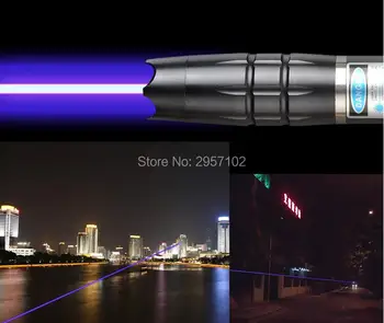 NEW High Power Military 500000M 50w Blue Laser Pointer 450nm Burning Match Candle Lit Cigarette Wicked Lazer Torch+5 Caps 007
NEW High Power Military 500000M 50w Blue Laser Pointer 450nm Burning Match Candle Lit Cigarette Wicked Lazer Torch+5 Caps 007