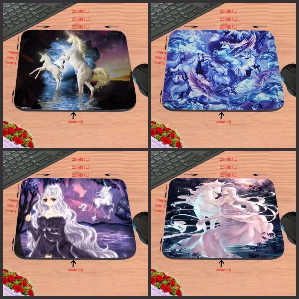 Unicorn Girl In The Forest Cool Fashion Top Selling Silicon Anti-slip Mousepad Computer Mouse Pad Mat 22x18cm/ 25x20cm/25x29cm
Unicorn Girl In The Forest Cool Fashion Top Selling Silicon Anti-slip Mousepad Computer Mouse Pad Mat 22x18cm/ 25x20cm/25x29cm