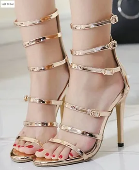 2019 sexy women open toe high heels party shoes summer gladiator sandals buckle sandals ankle strap cuts out shoes
2019 sexy women open toe high heels party shoes summer gladiator sandals buckle sandals ankle strap cuts out shoes