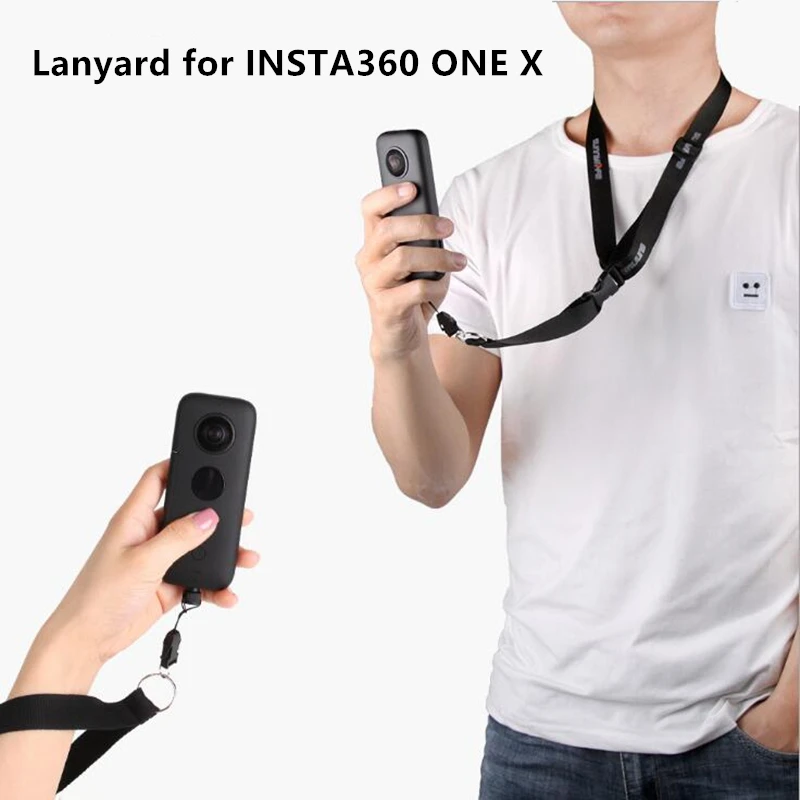 Neck/Wrist Strap Lanyard for Insta360 One X Quick Release Camera with Holder Wrist Strap Lanyard Insta 360 Camera Accessories
Neck/Wrist Strap Lanyard for Insta360 One X Quick Release Camera with Holder Wrist Strap Lanyard Insta 360 Camera Accessories