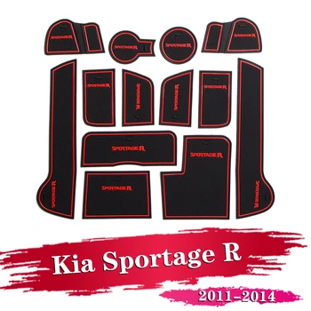 13PCS Car Accessories Inner Gate Slot Pad Non-Slip Cup Mats Anti Slip Door Groove Mat Interior For Kia Sportage R 2011 2012 2013
13PCS Car Accessories Inner Gate Slot Pad Non-Slip Cup Mats Anti Slip Door Groove Mat Interior For Kia Sportage R 2011 2012 2013