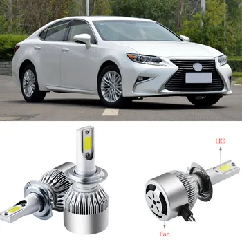 2pcs 9005/HB3 6500K Single Beam LED Headlights Fog Lamp Bulbs For Lexus ES200 2015-2016
2pcs 9005/HB3 6500K Single Beam LED Headlights Fog Lamp Bulbs For Lexus ES200 2015-2016