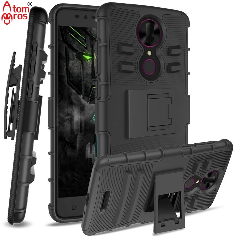 For T-Mobile Revvl Plus Case,Belt Clip Holster Hard Armor Case for Coolpad T-Mobile Revvl Plus 3701A Cover Kickstand Shell
For T-Mobile Revvl Plus Case,Belt Clip Holster Hard Armor Case for Coolpad T-Mobile Revvl Plus 3701A Cover Kickstand Shell
