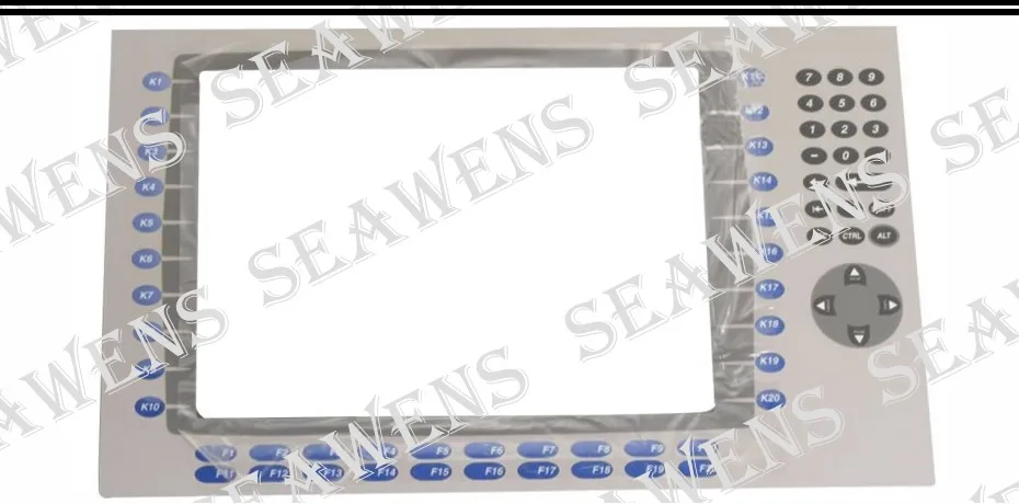 2711P-B12C4D7 new keypad for Allen-Bradley 2711P-B12 repair,Replace PanelView Plus and CE 1250 Membrane Switch,Fast Shipping
2711P-B12C4D7 new keypad for Allen-Bradley 2711P-B12 repair,Replace PanelView Plus and CE 1250 Membrane Switch,Fast Shipping