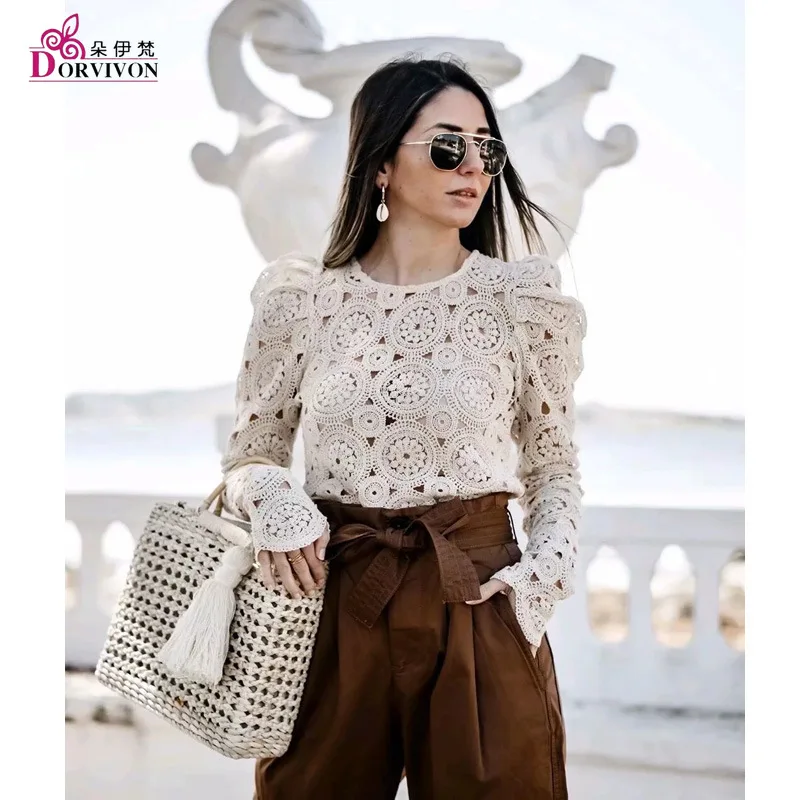 Elegant Hollow Out Knitted Sweater Puff Sleeve Fashion Top Women 2019 Long Sleeve Jumper Autumn Winter Casual Knitwear
Elegant Hollow Out Knitted Sweater Puff Sleeve Fashion Top Women 2019 Long Sleeve Jumper Autumn Winter Casual Knitwear