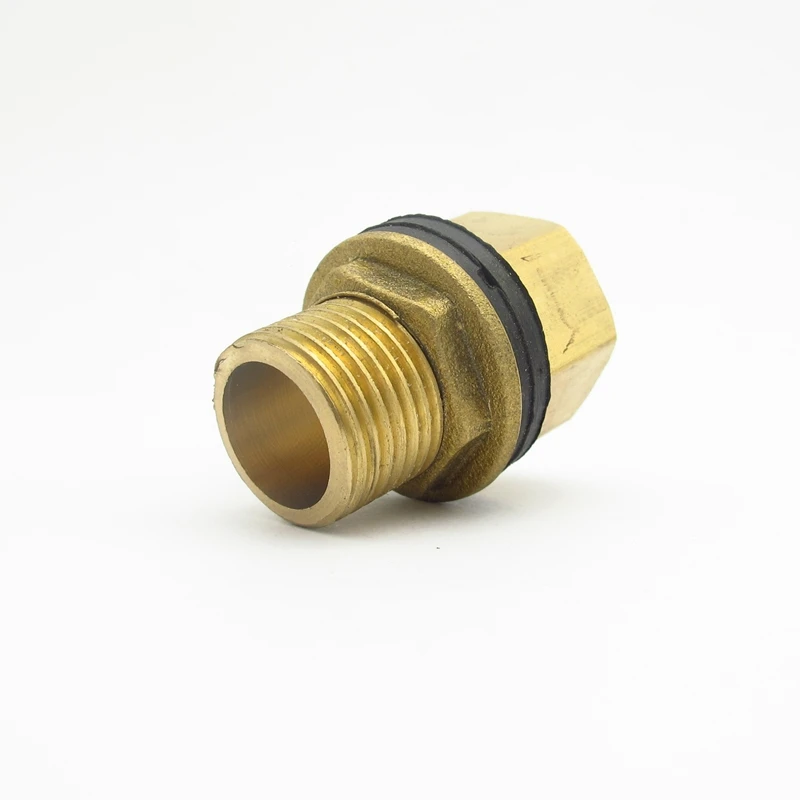 1/2" BSP Male To Female Thread Brass Pipe Fitting With Single Loose Key Swivel Nut Water Tank Adapter Connector Length 50mm
1/2" BSP Male To Female Thread Brass Pipe Fitting With Single Loose Key Swivel Nut Water Tank Adapter Connector Length 50mm