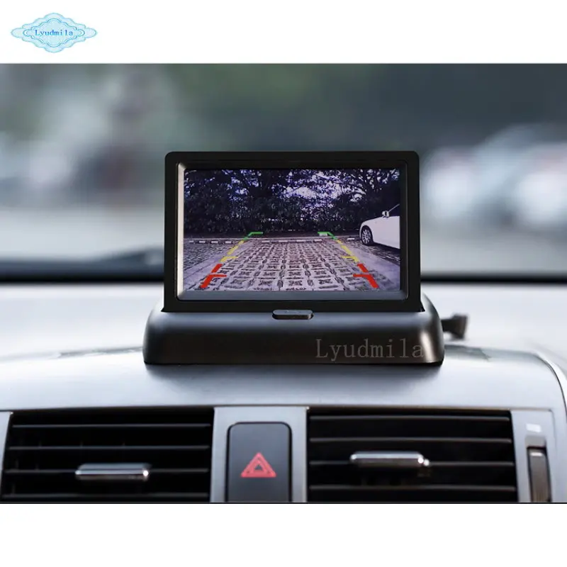 Car Monitor 4.3" Display for Rear View Camera Foldable Color TFT LCD 4.3 Inch HD Screen For Car Back up Reversing Camera
Car Monitor 4.3" Display for Rear View Camera Foldable Color TFT LCD 4.3 Inch HD Screen For Car Back up Reversing Camera
