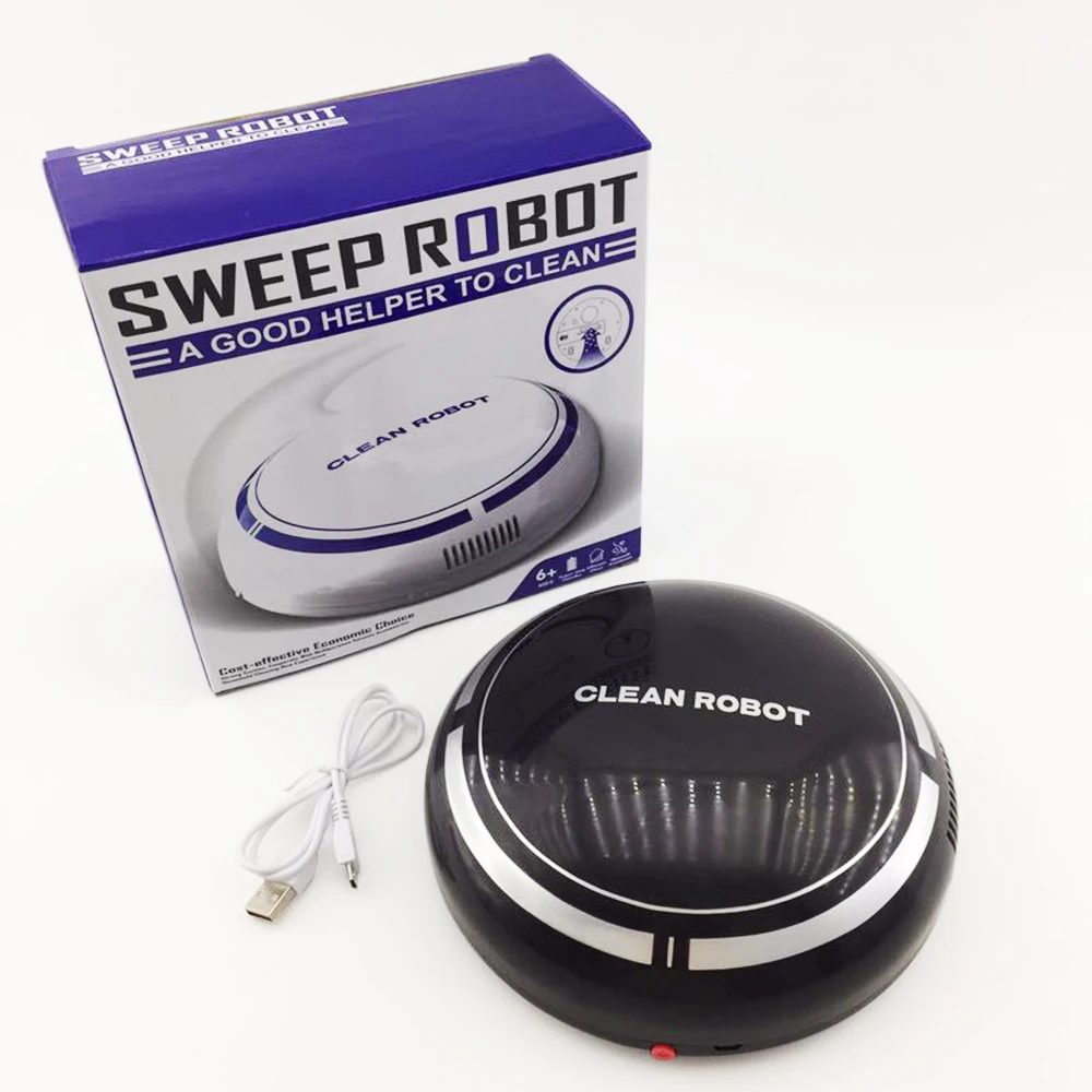 Mini Rechargeable Intelligent Electric Automatic Round Smart Floor Sweeping Robot Vacuum Cleaner Dust Catcher 2 Colors for Home
Mini Rechargeable Intelligent Electric Automatic Round Smart Floor Sweeping Robot Vacuum Cleaner Dust Catcher 2 Colors for Home