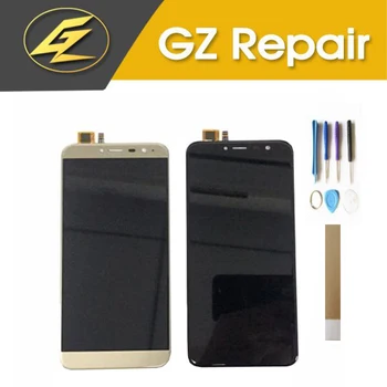 1440*720 5.7 Inch For Cubot X18 LCD Display With Touch Screen Sensor Digitizer Assembly Black Gold Color With Tools Tape
1440*720 5.7 Inch For Cubot X18 LCD Display With Touch Screen Sensor Digitizer Assembly Black Gold Color With Tools Tape