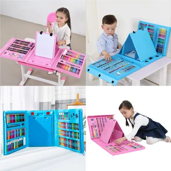 176PCS Colored Pencil Painting Set Artist Kit Painting Crayon Marker Pen Brush Drawing Tools Set Kindergarten Supplies
176PCS Colored Pencil Painting Set Artist Kit Painting Crayon Marker Pen Brush Drawing Tools Set Kindergarten Supplies