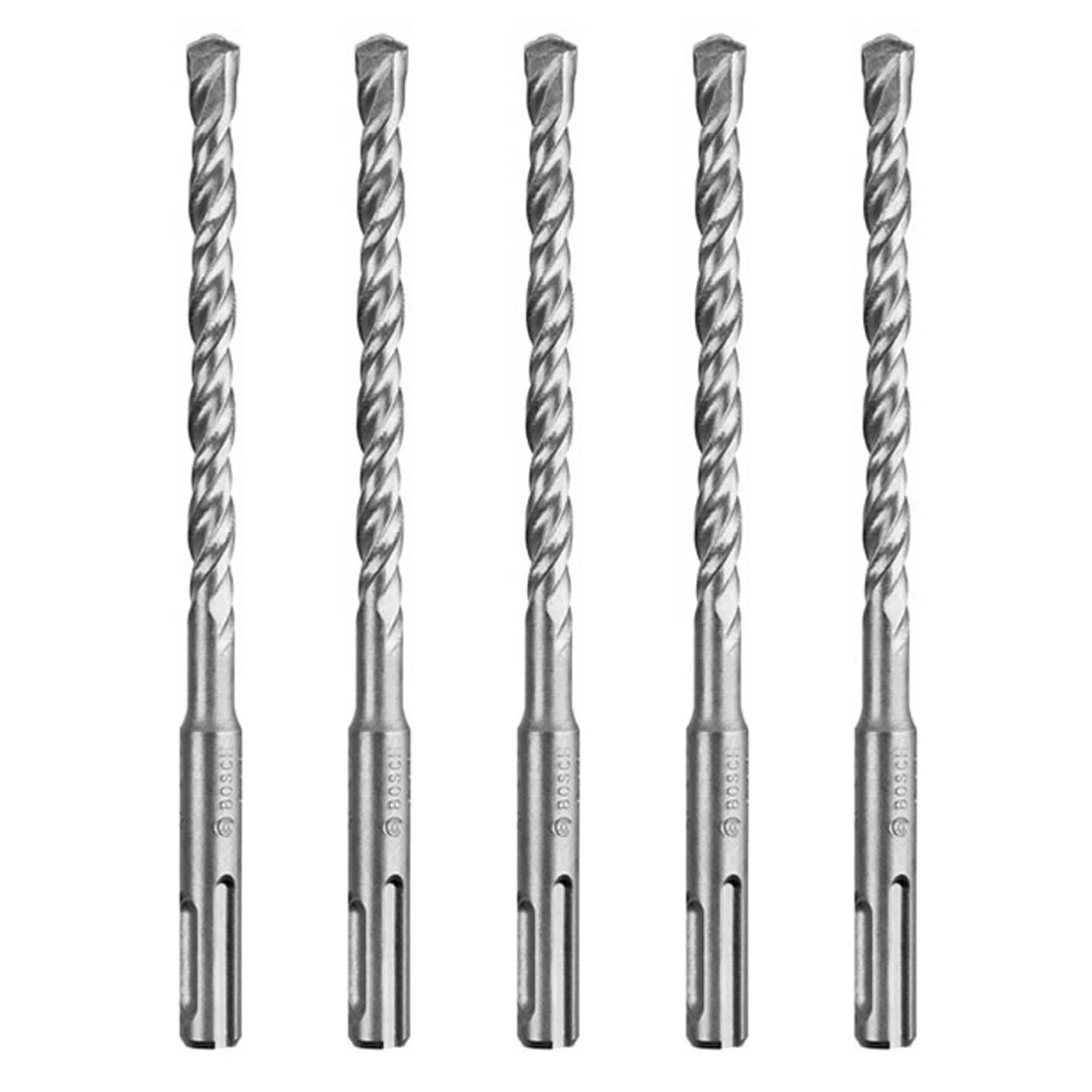 

210mm 6/8/10/12/14/16mm SDS Plus Crosshead Twist Spiral Hammer Drill Bit Set For Wall Concrete Brick Block Masonry Power Tool