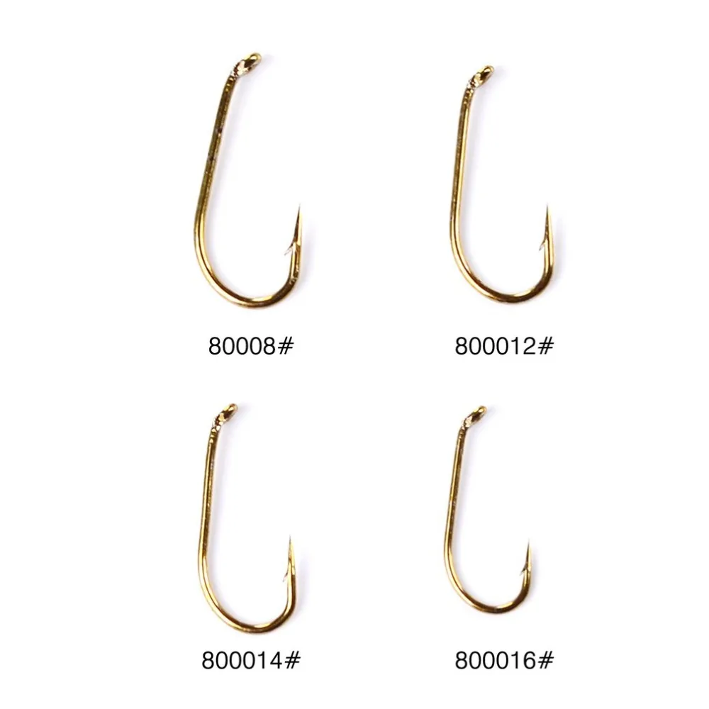 200PCS/Bag Durable Metal Carbon Steel Hooks Super Lock Fishhooks Single Hooks Dry Flies Fish Hook Fishing Accessories
200PCS/Bag Durable Metal Carbon Steel Hooks Super Lock Fishhooks Single Hooks Dry Flies Fish Hook Fishing Accessories