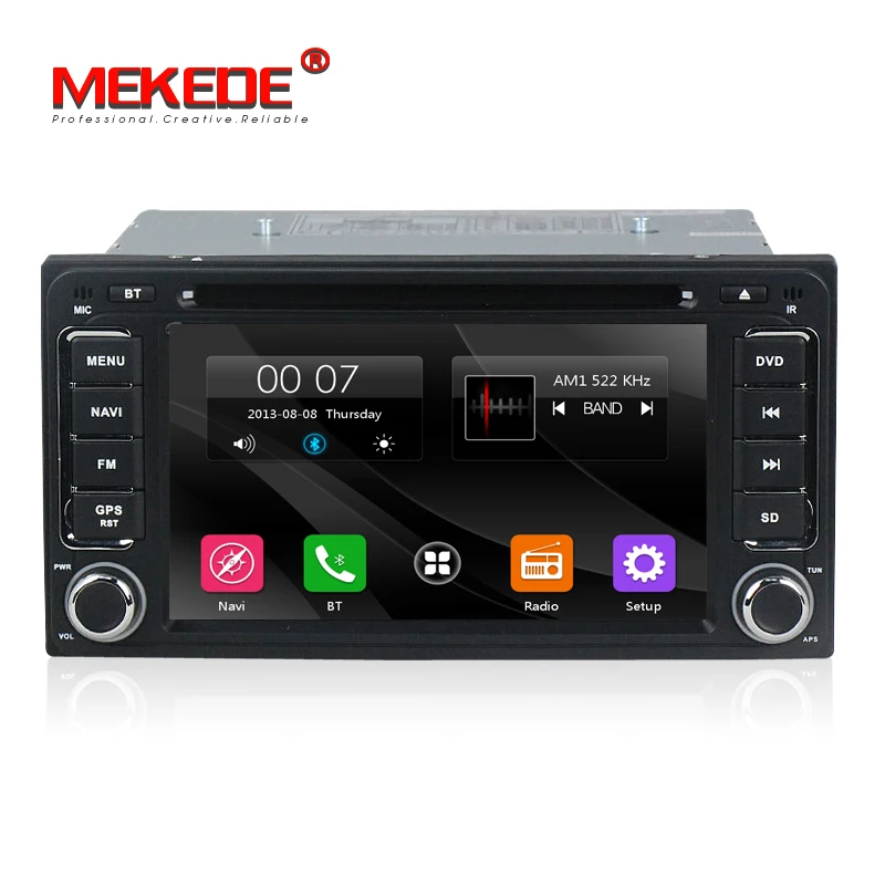 capacitive screen 2 DIN Car DVD GPS for Toyota Terios Old Corolla Camry Prado RAV4 Universal radio RDS 1080p free shipping +map
capacitive screen 2 DIN Car DVD GPS for Toyota Terios Old Corolla Camry Prado RAV4 Universal radio RDS 1080p free shipping +map