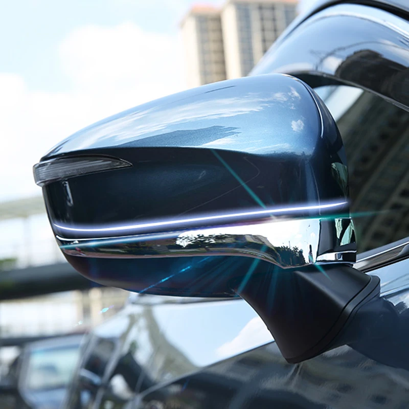 AX Car Styling Chrome Door Side Mirror Cover Rear View Trim Molding Garnish Strip Overlay Protector For Mazda Cx-5 Cx5 2015 2016
AX Car Styling Chrome Door Side Mirror Cover Rear View Trim Molding Garnish Strip Overlay Protector For Mazda Cx-5 Cx5 2015 2016