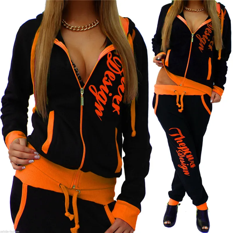 2sets autumn and winter new hat leisure sports suit women's wear 2pcs suits lesure wearing
2sets autumn and winter new hat leisure sports suit women's wear 2pcs suits lesure wearing