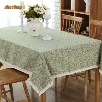 Cotton Table Cloth Modern simple thorns flower Rectangular Table Cover Tablecloth For Wedding
Cotton Table Cloth Modern simple thorns flower Rectangular Table Cover Tablecloth For Wedding