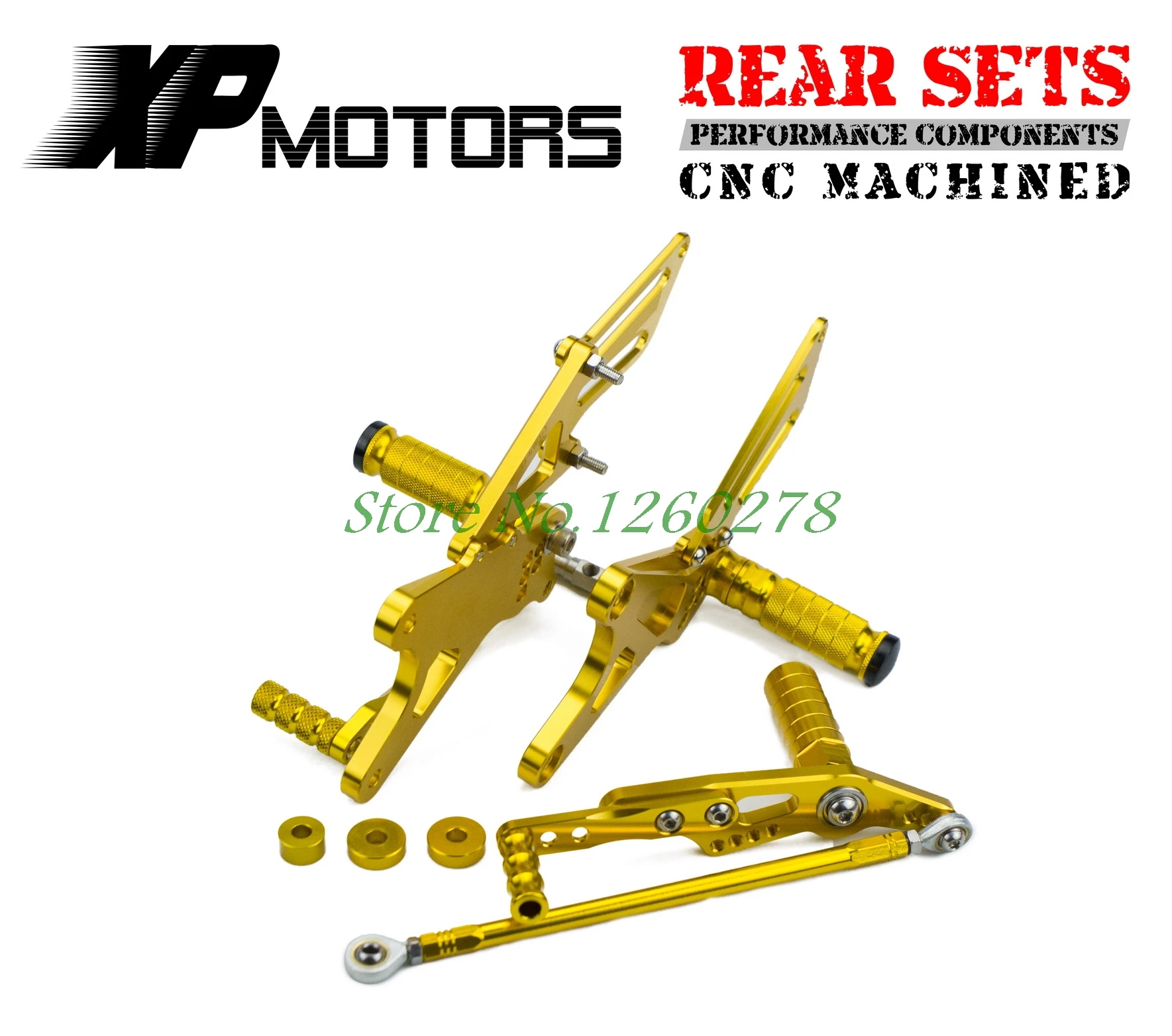 Gold Racing Adjustable Foot pegs Rearset Rear Sets For Yamaha YZF-R1 2009 2010 2011 2012 2013 2014 YZF-R1 LE 2009 2010 2011 2012
Gold Racing Adjustable Foot pegs Rearset Rear Sets For Yamaha YZF-R1 2009 2010 2011 2012 2013 2014 YZF-R1 LE 2009 2010 2011 2012
