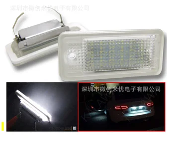 by DHL 50pairs License Plate Light 6000k Led 18SMD 3w Led Car Number Plate For Audi A4 A6 C6 A3 S3 S4 B6 B7 Rs6 Q7 S6
by DHL 50pairs License Plate Light 6000k Led 18SMD 3w Led Car Number Plate For Audi A4 A6 C6 A3 S3 S4 B6 B7 Rs6 Q7 S6