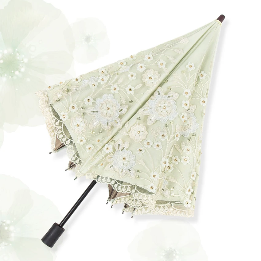 New Arrival Mini Umbrella Rain Women Fashion Arched Princess Umbrellas Female Parasol Top-grade Embroidery wedding Umbrella
New Arrival Mini Umbrella Rain Women Fashion Arched Princess Umbrellas Female Parasol Top-grade Embroidery wedding Umbrella