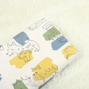 half meter cartoon hand drawing little dog print fabric handmade DIY patchwork garment bag cloth 100% cotton CR-A514
half meter cartoon hand drawing little dog print fabric handmade DIY patchwork garment bag cloth 100% cotton CR-A514