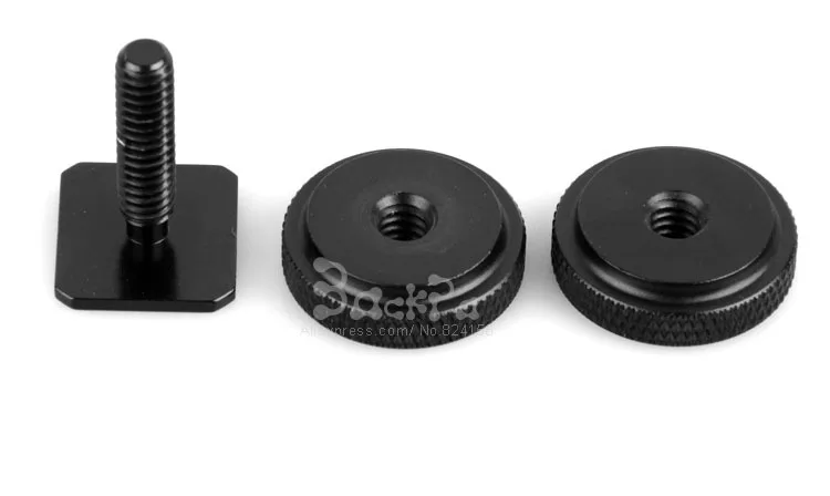 Wholesale 10PCS 1/4 Double Screw Flash Light Stand Hot Shoe Adapter DSLR Camera Tripod Mount Screw
Wholesale 10PCS 1/4 Double Screw Flash Light Stand Hot Shoe Adapter DSLR Camera Tripod Mount Screw