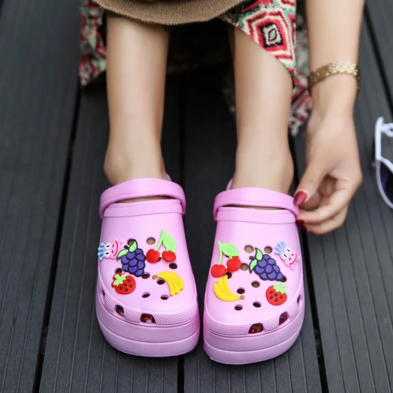2018 Cute Sandals Women Increase Height female Platform Sandals Clogs Mules Shoes Women Slippers Sandales Femme 2018 Nouveau
2018 Cute Sandals Women Increase Height female Platform Sandals Clogs Mules Shoes Women Slippers Sandales Femme 2018 Nouveau
