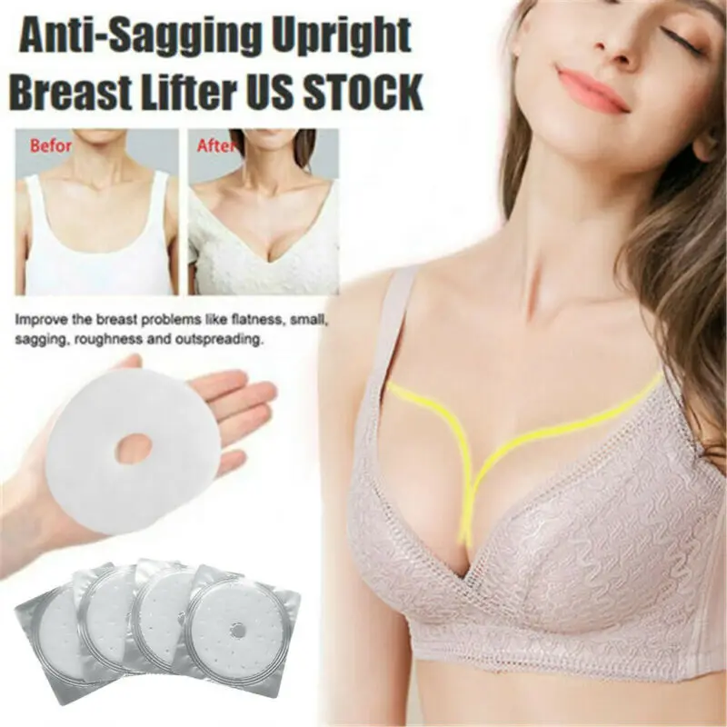 4pcs Good Healthy Anti-Sagging Upright Breast Lifter Patch Collagen Enhancer Improve Breast Augmentation Chest Pad 30
4pcs Good Healthy Anti-Sagging Upright Breast Lifter Patch Collagen Enhancer Improve Breast Augmentation Chest Pad 30