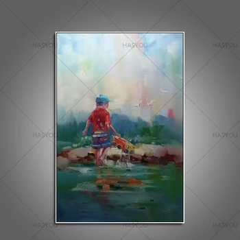 New design Artist Hand-painted High Quality Abstract portait Oil Painting For Wall Decoration lovely boy play toy Oil Painting
New design Artist Hand-painted High Quality Abstract portait Oil Painting For Wall Decoration lovely boy play toy Oil Painting