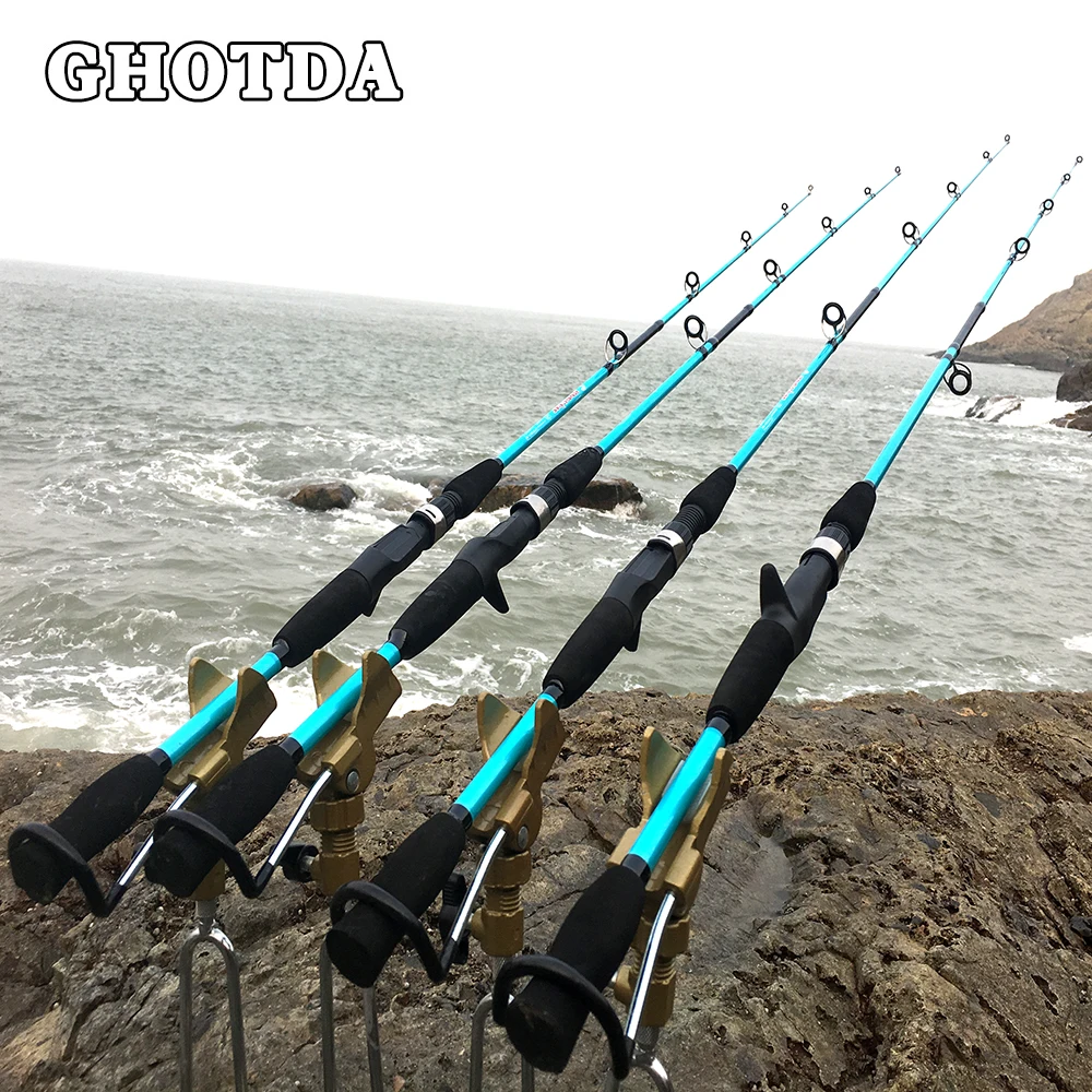 GHOTDA Casting Fishing Pole 1.8M 1.8M Line Wt 5 -15LB Lure Wt 3g-21g Lure Fishing Rod
GHOTDA Casting Fishing Pole 1.8M 1.8M Line Wt 5 -15LB Lure Wt 3g-21g Lure Fishing Rod