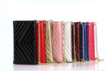 Multifunction 3 Fold Wallet Leather For Iphone XR XS MAX X 10 8 7 6 6S Luxury Vertical Flip Bling Handbag Rose Gold Strap 25pcs
Multifunction 3 Fold Wallet Leather For Iphone XR XS MAX X 10 8 7 6 6S Luxury Vertical Flip Bling Handbag Rose Gold Strap 25pcs