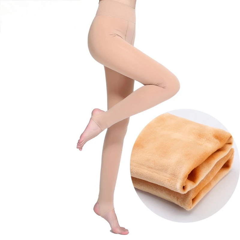 Women's Plus Cashmere Tights High Quality Elastic Slim Warm Thick Tights 2018 New Autumn Winter Knitted Soft Velvet Tights
Women's Plus Cashmere Tights High Quality Elastic Slim Warm Thick Tights 2018 New Autumn Winter Knitted Soft Velvet Tights