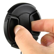 Lens-Cap Snap-On Center-Pinch Sigma Nikon Sony Tamron 58mm 67mm 77mm Canon 55mm 52mm Lens-Cap Snap-On Center-Pinch Sigma Nikon Sony Tamron 58mm 67mm 77mm Canon 55mm 52mm