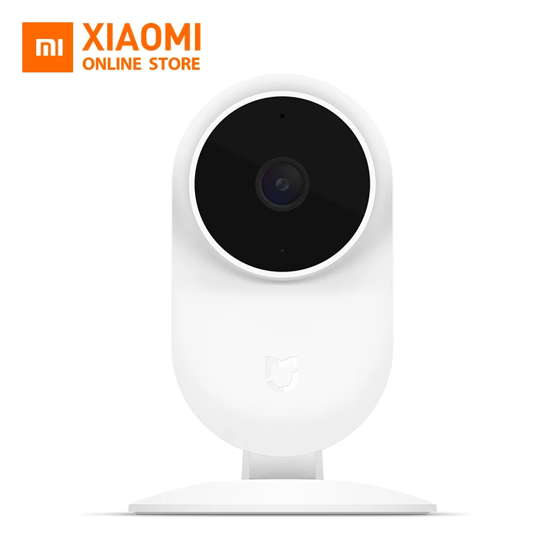 Original Xiaomi Mijia Smart Camera 1080P 130 Wide Angle 2.4GHz WiFi 10m Night Vision Hierarchical Detection APP Remote Control
Original Xiaomi Mijia Smart Camera 1080P 130 Wide Angle 2.4GHz WiFi 10m Night Vision Hierarchical Detection APP Remote Control