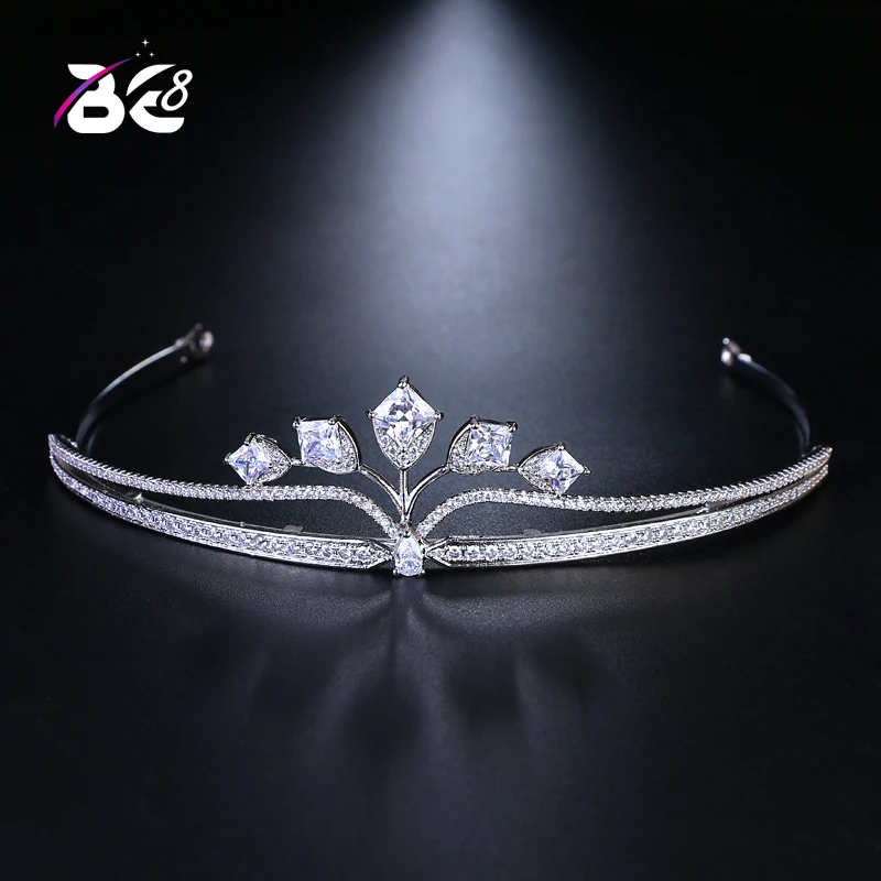 Be 8 Shiny Luxury Full Rhinestone Decorated Bridal Tiaras Hair Accessories Wedding Crown Bride Jewelry tiara de noiva H129
Be 8 Shiny Luxury Full Rhinestone Decorated Bridal Tiaras Hair Accessories Wedding Crown Bride Jewelry tiara de noiva H129