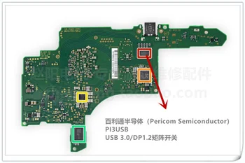 Original USB3.0/DP1.2 PI3USB Replacement Part For Nintend Switch Joy-Con Game Controller
Original USB3.0/DP1.2 PI3USB Replacement Part For Nintend Switch Joy-Con Game Controller
