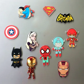 Marvel Heroes Captain America Batman Spiderman Magnetic Fridge Notepad Accessories Magnet Avengers Superman Stickers Fridge Toys
Marvel Heroes Captain America Batman Spiderman Magnetic Fridge Notepad Accessories Magnet Avengers Superman Stickers Fridge Toys