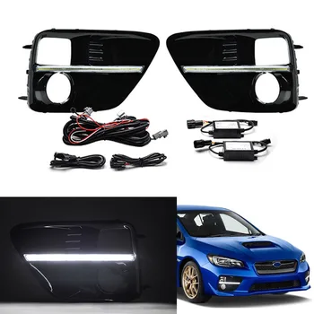 2Pcs DRL LED Daytime Running Light Daylight bumper fog light cover driving lamp White For Subaru WRX 2015 2016
2Pcs DRL LED Daytime Running Light Daylight bumper fog light cover driving lamp White For Subaru WRX 2015 2016