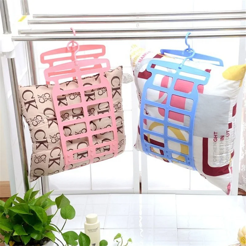 Multifunctional Hangers Laundry Toys Dolls Clothes Hangers Hanger Adjustable Pillow Drying Cushion Dry Rack
Multifunctional Hangers Laundry Toys Dolls Clothes Hangers Hanger Adjustable Pillow Drying Cushion Dry Rack