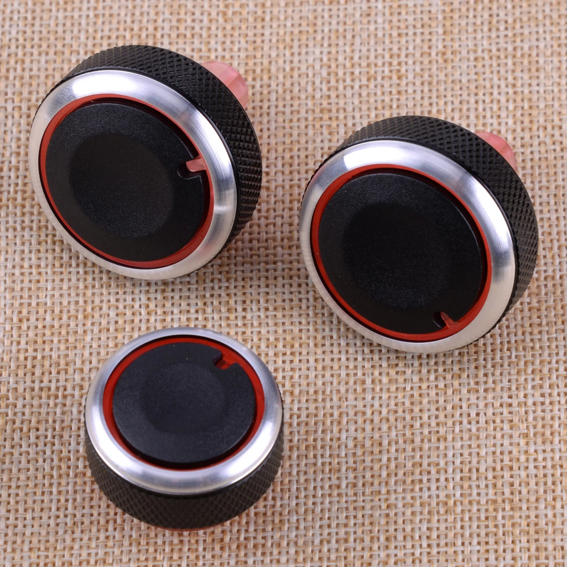 DWCX New 3pcs Car Air Condition A/C Heater Climate Dash Control Switch Knobs for Nissan Cube Versa Note Micra Almera 2016 2017
DWCX New 3pcs Car Air Condition A/C Heater Climate Dash Control Switch Knobs for Nissan Cube Versa Note Micra Almera 2016 2017