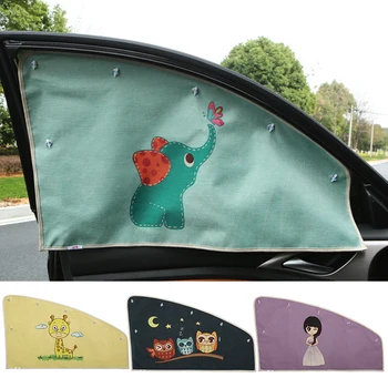 1pc Universal Car Sun Shade Side Window Sunshade Cover Mesh Visor Shield Screen Solar UV Protection Car Window Protector
1pc Universal Car Sun Shade Side Window Sunshade Cover Mesh Visor Shield Screen Solar UV Protection Car Window Protector