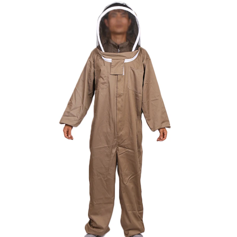 Hot Cotton Full Body Beekeeping Clothing Hat Clothes Jaket Protective beekeeping suit beekeepers
Hot Cotton Full Body Beekeeping Clothing Hat Clothes Jaket Protective beekeeping suit beekeepers
