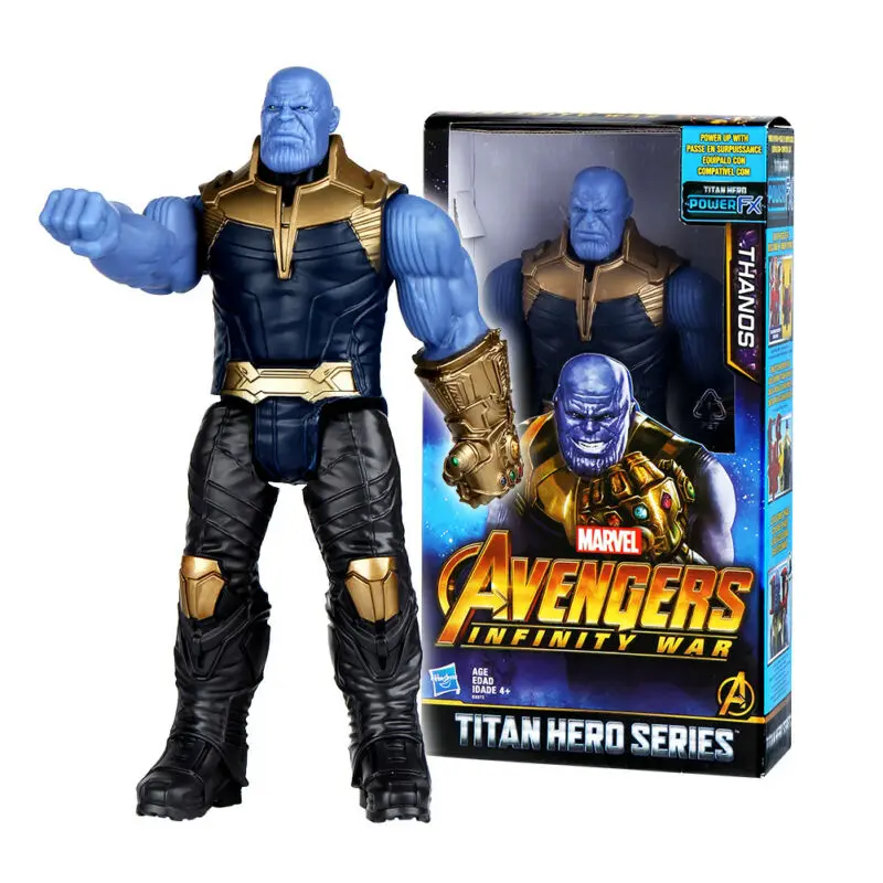 Avengers Infinity War Action Figures Titan Hero Series Figure Thanos Action Figure Marvel PVC Collection Model Toy
Avengers Infinity War Action Figures Titan Hero Series Figure Thanos Action Figure Marvel PVC Collection Model Toy