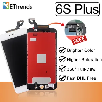 10PCS/LOT High Quality AAA No Dead Pixel LCD Display for iphone 6S Plus LCD Screen Touch Digitizer Assembly DHL Free Shipping
10PCS/LOT High Quality AAA No Dead Pixel LCD Display for iphone 6S Plus LCD Screen Touch Digitizer Assembly DHL Free Shipping