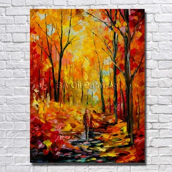 Picture Handpainted Modern Art Beautiful Forest Road Landscape Palette Knife No Framed Oil Painting on Canvas Art Home Decor
Picture Handpainted Modern Art Beautiful Forest Road Landscape Palette Knife No Framed Oil Painting on Canvas Art Home Decor
